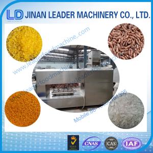Wholesale Stainless steel artificial Rice Extruder Machine food process equipment from china suppliers