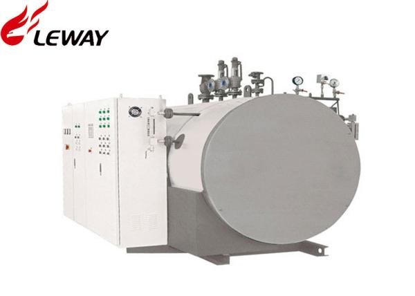Fuel Electric Low Pressure Steam Boiler , Electric Fired Boiler Large Steam