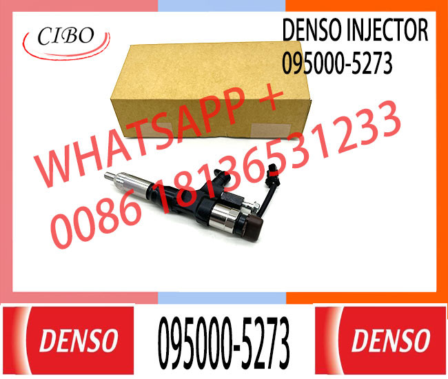 Common Rail Injector 095000-5270, 095000-5271, 095000-5273, 095000-5274 for J08E