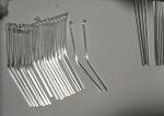 Bend Glass Light Guide Rod Dia 2.6mm Medical Instrument Subassembly