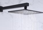 304 Stainless Steel Top Shower 12" Home Depot Faucets Square Type Ultra Thin Top