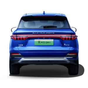Wholesale Blue BYD Used Cars Innovative SUV Hybrid System Car Song DM-I Pro from china suppliers