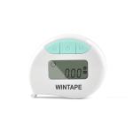 ABS PVC Smart Digital Soft Tape Measure Long Battery Life Bluetooth Connectivity