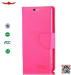 Hot Selling 100% Quaify Colorful PU Wallet Leather Cover Cases For Sony Xperia