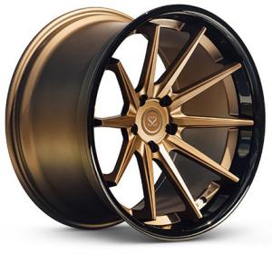 Wholesale 5*108 5*110 2 piece forged 5 stud alloy aluminum rim wheel from china suppliers
