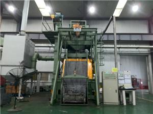Wholesale Crawler Belt 0.5m3 Industrial Shot Blaster Metal Casting from china suppliers