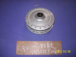 Wholesale YAMAHA AG100 MOTOCROSS AG100 Front wheel hub (drum brake) from china suppliers