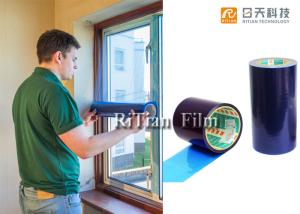 Wholesale Low Tack Transparent Protective Film , Surface Protection Film Roll Outdoor 3 Months from china suppliers
