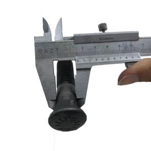 Wholesale Din931 Track Shoe Bolt Dozer Undercarriage Parts Corrosion Resistance from china suppliers