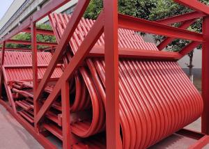 Wholesale EN 3834 Stainless Steel Boiler Parts Membrane Wall For High Energy Efficiency from china suppliers