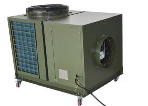 China 12KW Tent Air Conditioner Provide 48000BTU Cooling For Rest Station Low Noise on sale