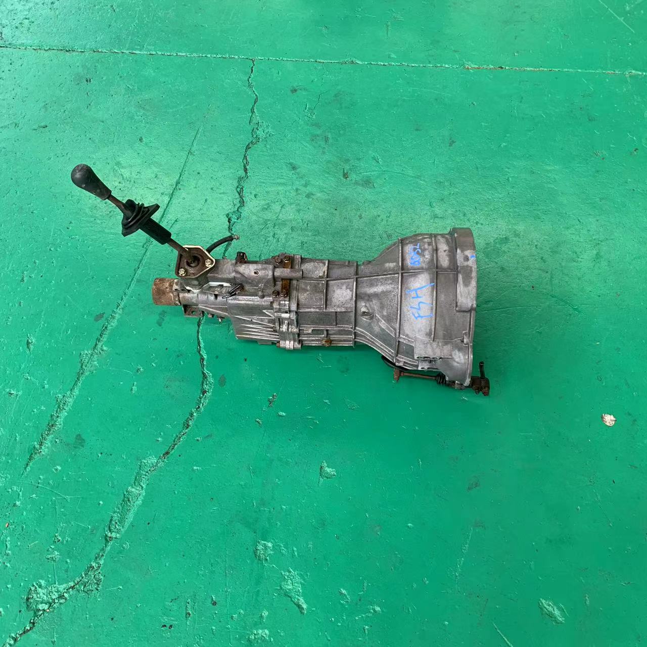 Steel Aluminum Second Hand Automobile Transmission 4x2 QD32 Gearbox For ISUZU