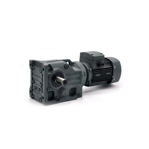 Wholesale Speed Reducer Helical Gear Box K Series AC Electric Transmission Gear Motor Gearbox from china suppliers