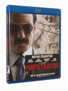 Wholesale Free DHL Shipping@New Release Hot Classic Blu Ray DVD Movie The Infiltrato Movie Wholesale from china suppliers