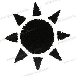 Wholesale Glass Fiber Modified Polyamide Nylon 66 Plastic Pellets PA Granules For Thermal Break Strips from china suppliers
