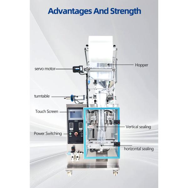 Cheap Price Automatic Sauce Packing Machine High speed 30-50bags/min Liquid Filling Machine Ketchup Packing Machine