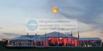 15X45M Extruded Aluminum Alloy Outdoor Event Tent For Musical Festival
