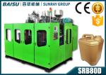 Hydraulic Plastic Water Tank Making Machine , Double Station Blow Moulding