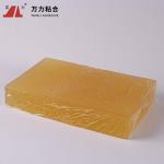 Solid Yellow Hot Melt Pressure Sensitive Adhesive TPR PSA Adhesive TPR-6559S