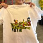 Friction Resistant Clothing Dtf T-shirt Heat Transfer Paper Sticker with
