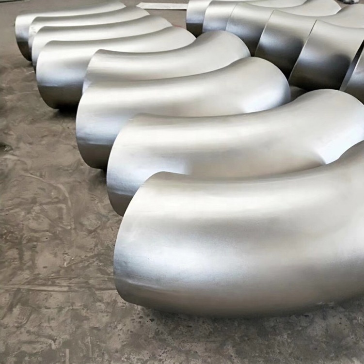 Sch10-xxs 2-60mm Thickness Hastelly 825 90 Degree Pipe Codo Uns N08825 Pipe Fittings Hastelloy C276 Steel Elbow for Pipes