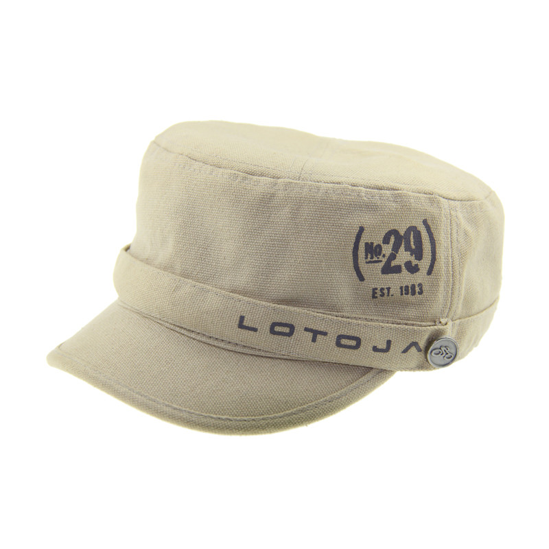 Normal Printing Military Cadet Cap Adjustable Military Baseball Cap Skin Friendly