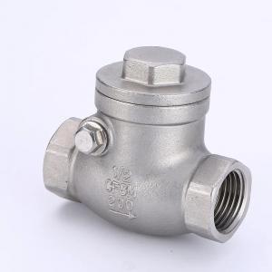 China 3 Inch Stainless Steel Valve SS 304 316l Handle 3 Piece Ball Valve OEM ODM on sale
