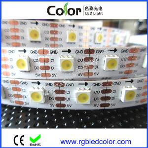 Wholesale Built-in IC APA102 Digital Pure White Color LED Strip from china suppliers