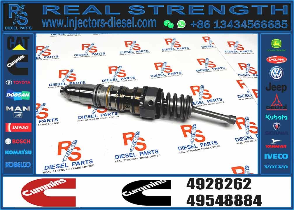 Nine Brand Good Performance High Quality Auto Parts Diesel 4928262 Injector