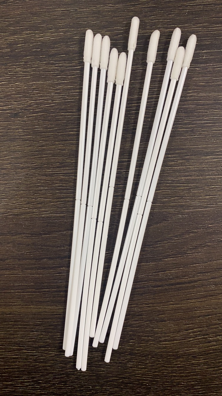 Medical Sponge FDA Approved Nasopharyngeal Swabs