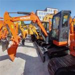 Mini Used Excavator ZX55 Low Working Hours HITACHI ZX55USR Crawler Excavator