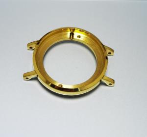 Wholesale Gold Plated Watch Mechanical Parts , Stainless Steel Titanium Injection Molding from china suppliers