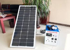 Wholesale 48V 200AH Solar Power PV System 1000W For Family Emergency from china suppliers