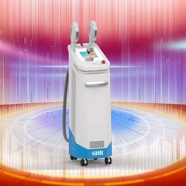 Pain free equipment for beauty salon SHR best professional ipl machine for hair