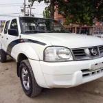 2012 Nissan Offroad Used Diesel Pickups Cars Manual Transmission With 2+3 Seats