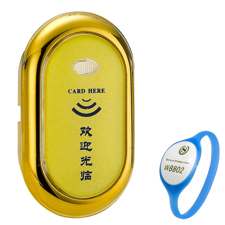 Document Circular Electronic Induction Keyless Storage Cabinet Lock