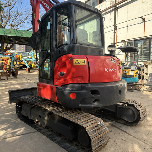 Used KX155 Excavator Japan Kubota KX155 KX163 KX165 KX183 Crawler Excavator In High Quality On Sale