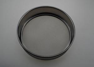 Wholesale Soil And Drug Screening Stainless Steel Mesh Sieve from china suppliers