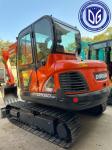 Doosan Mini Excavator Sale Used Doosan DX60 6Ton Small Excavator For Sale