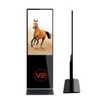 4s Car Shop Floor Standing Digital Signage 49 Inch Full HD Picture Resolution