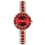 Fashion Light Luxury Women Quartz Wrist Watch With Diamond Waterproof