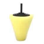 Auto Wheel Car Polishing Sponges For Electric Drill 3 Inch Burnishing Ball