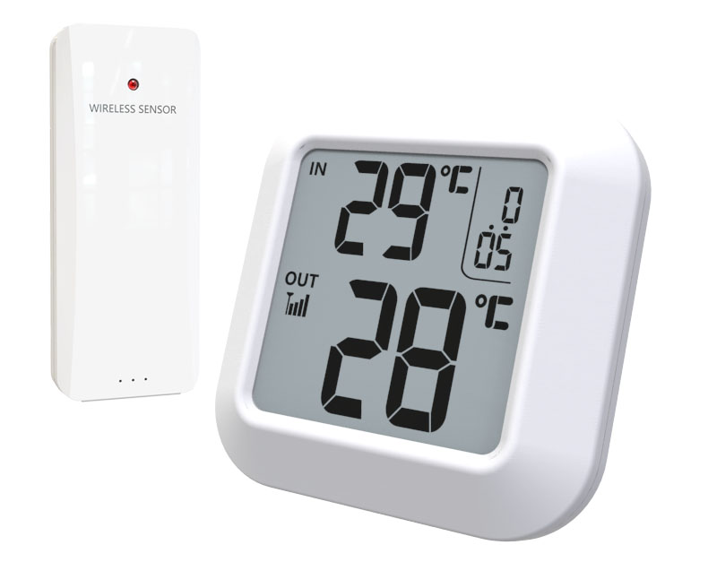 Humidity Monitoring Thermometer Hygrometer Digital Hygrometer & Thermometer 2 X AAA
