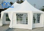 Customized Aluminum Alloy Frame Pvc Waterproof Pagoda Tent For Outdoor Event