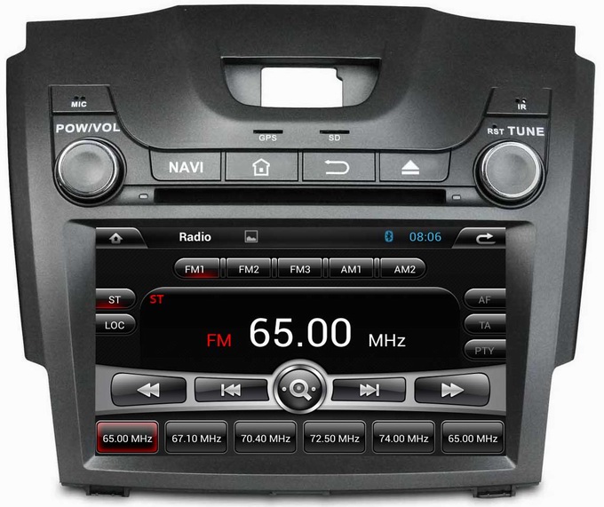 Ouchuangbo car stereo Chevrolet S10 2013 with auto radio gps navigation iPod OCB-8054C