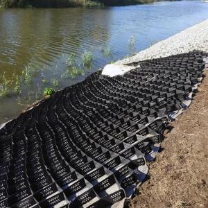 Wholesale Hdpe Geocell 50mm-250mm Height for Contemporary Design Road Grid and Gravel Driveway from china suppliers