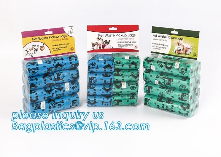 Garbage bag Dog poop bags T-shirt Plastic bag Laundry bags trash bag Nappy Sacks Produce bag die cut/loop handle bags Dr