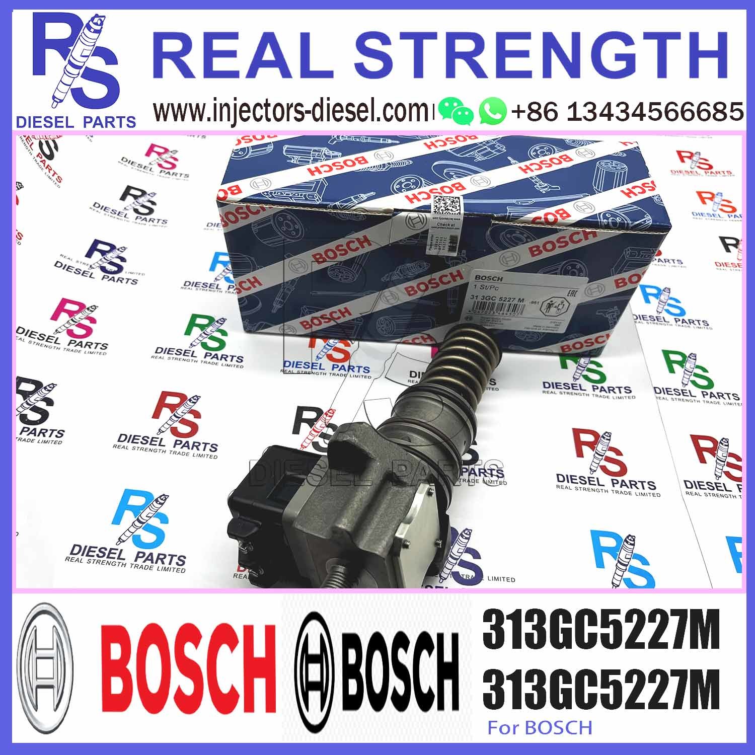 Fuel Injection Pump 0414755003 0414755002 0986445001 For RENAULT Truck engine 313GC5227M