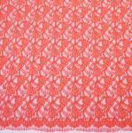 French Lace Fabric Eyelash Cord Lace Fabric fashion Black lace