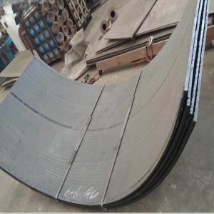 Wholesale ASTM Wear Resistant Material Mining Welding Chromium Carbide Overlay Wear Steel Plate from china suppliers